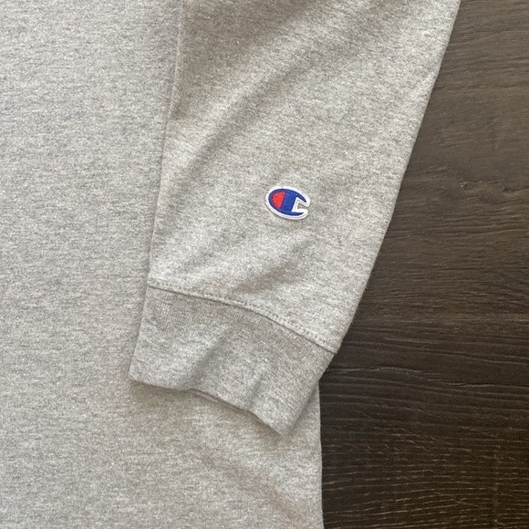 Champion long sleeve t-shirt Sz L - Picture 2 of 7
